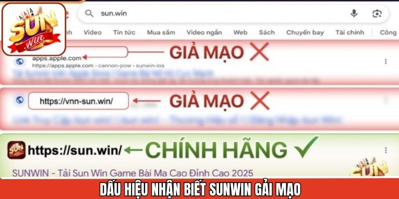 Sunwin Giả Mạo - Cách Phân Biệt Thương Hiệu Uy Tín 2 Xác minh thông tin liên hệ để nhận biệt Sunwin giả mạo