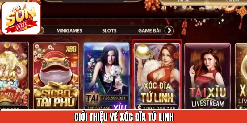 Xóc Đĩa Tứ Linh Sunwin – Tựa Game Của May Mắn Và Thử Thách 1 Thông tin sơ lược về tựa game xóc đĩa thú vị