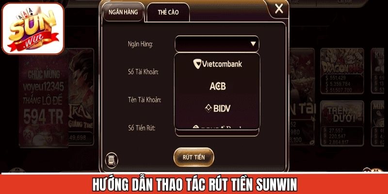 2 phương thức phổ biến và cách rút tiền