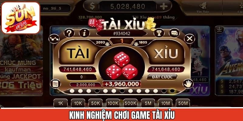 Tài Xỉu - Cá Cược Siêu Hấp Dẫn Tại Nhà Cái Uy Tín Sunwin 3 Bí quyết đánh Tài xỉu hay cần nắm