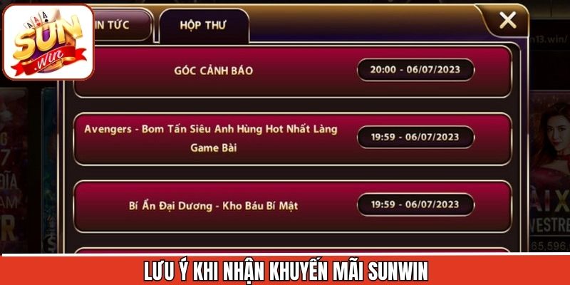 Lưu ý cần biết khi tham gia chương trình ưu đãi 