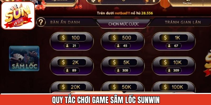 Sâm Lốc Sunwin – Bí Quyết Chơi Cho Người Mới Bắt Đầu 2 Luật chơi cơ bản của sâm lốc Sunwin nên nắm rõ