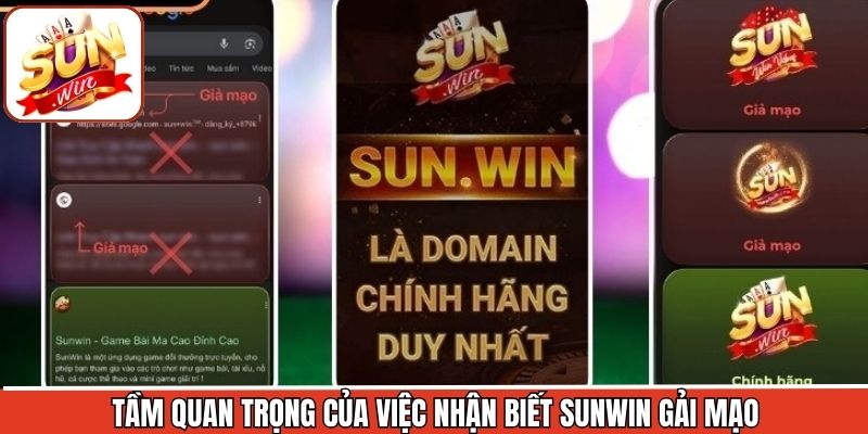 Sunwin Giả Mạo - Cách Phân Biệt Thương Hiệu Uy Tín 1 Tầm quan trọng của xác định đơn vị giả mạo