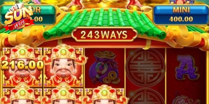 Thần Tài Sunwin Thu Hút Nhờ Biểu Tượng Phúc Lộc May Mắn 2 Bao lì xì đỏ nổi bật sắc lễ hội thần tài Sunwin