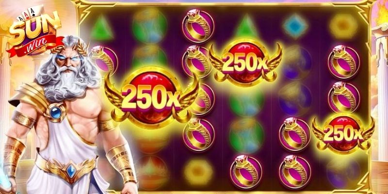 Zeus Lightning Sunwin Sức Mạnh Sấm Sét Đỉnh Cao Uy Lực 2 Tái hiện biểu tượng đá cổ đại bền Zeus Lightning