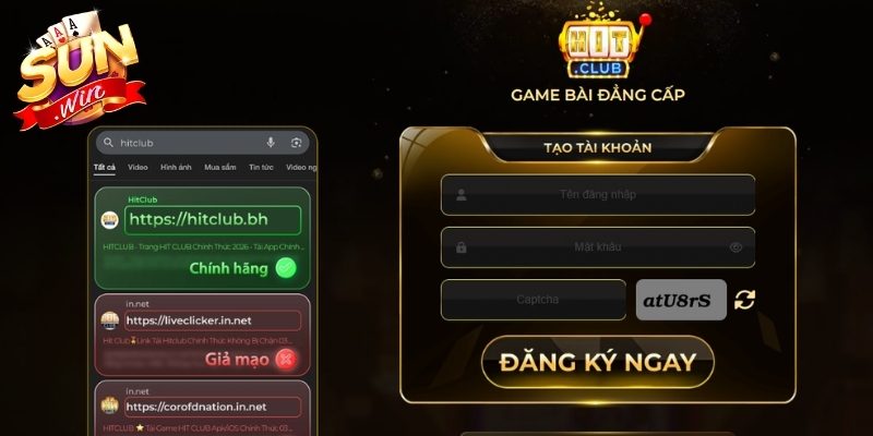 Sunwin, Go88, Hitclub, 789club, B52club có đáng tin không? 3 Cách truy cập đúng website uy tín chỉ với vài bước đơn giản